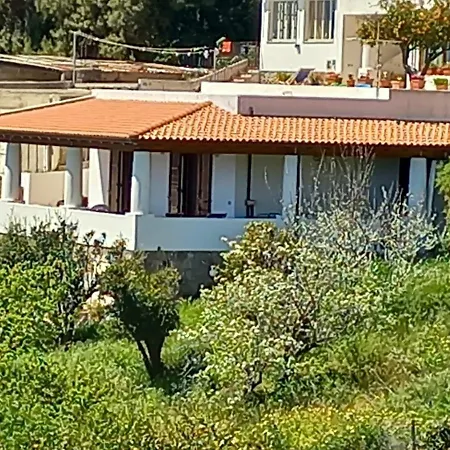 La Casa Tra Il Verde E Il Blu