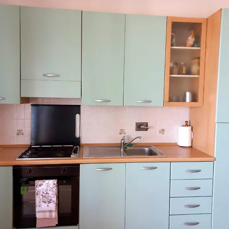 Semesterbostad La Casa Tra Il Verde E Il Blu