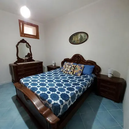 La Casa Tra Il Verde E Il Blu